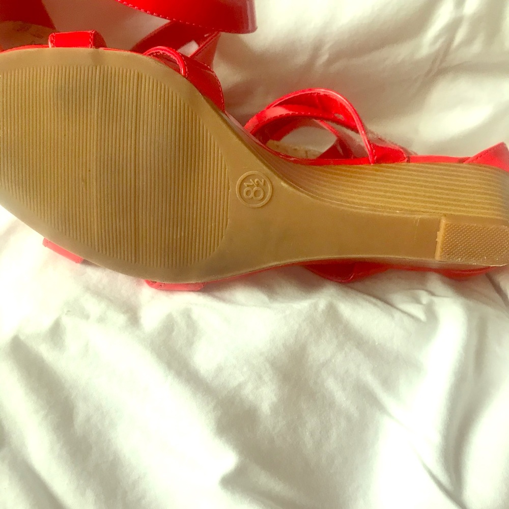 Merona (target brand) woman’s sandals